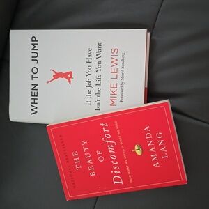 Set of 2 Motivational Books
